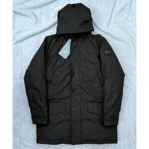Canada Goose Langford Military Green Wool Parka